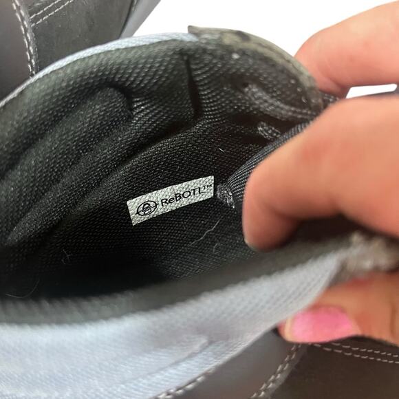 Timberland | Boltero Boys High Top Sneaker Boots Winter Snow Suede Black Size 5 - Picture 11 of 12